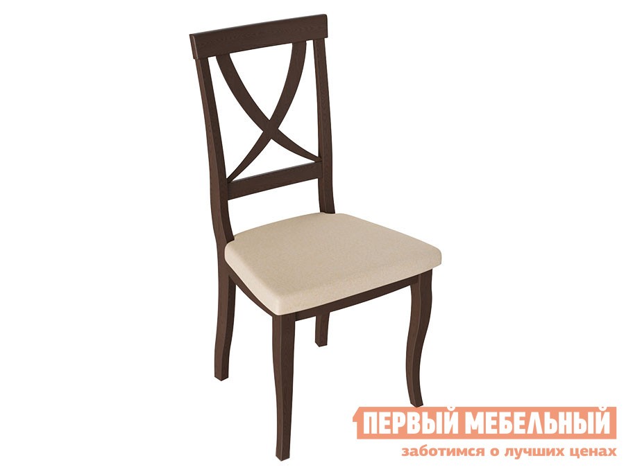 Стул  Лион 2 Орех темный/ Ткань №108
