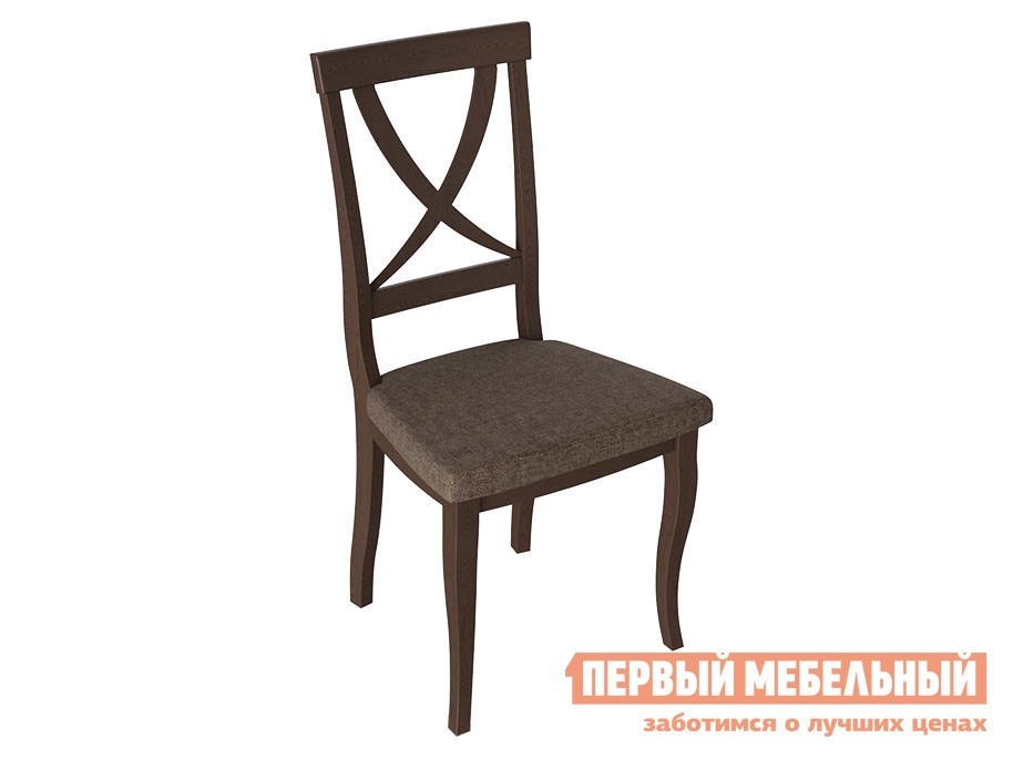 Стул  Лион 2 Орех темный/ Ткань №112
