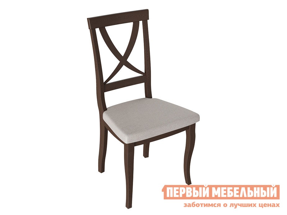 Стул  Лион 2 Орех темный/ Ткань №110