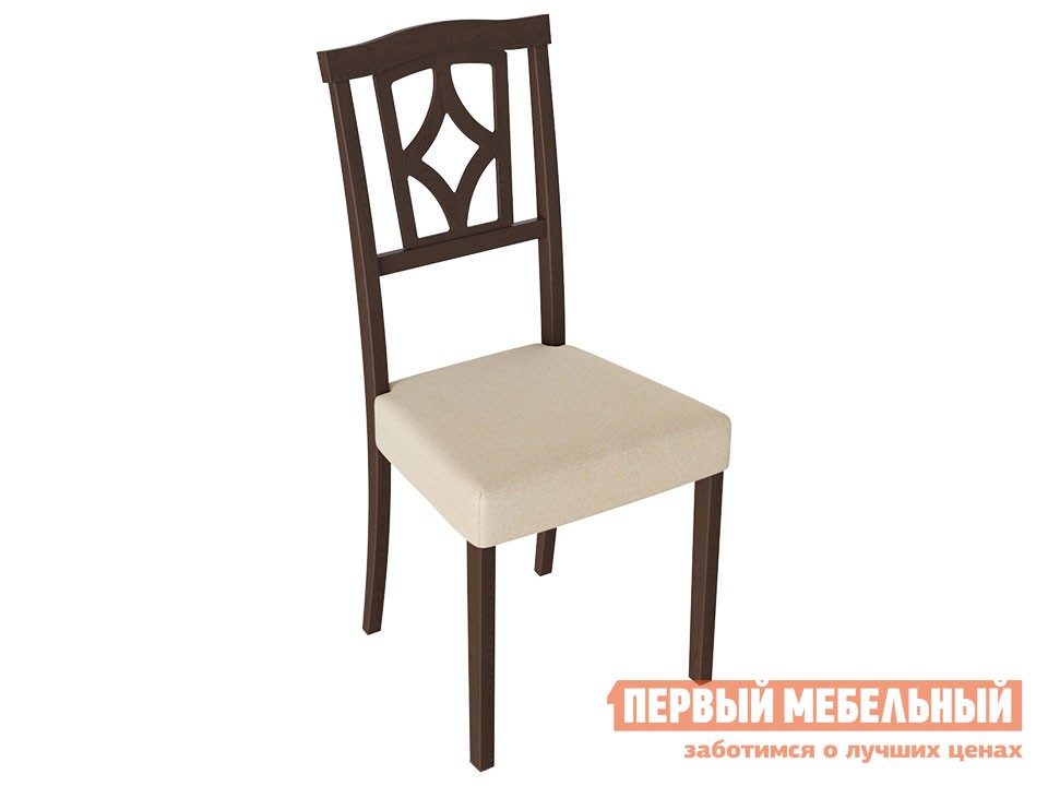 Стул  Сити 3 Орех темный/ Ткань №108