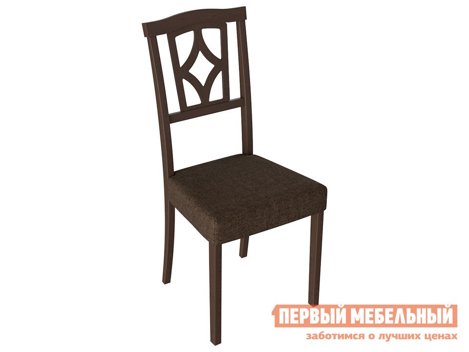 Стул  Сити 3 Орех темный/ Ткань №112