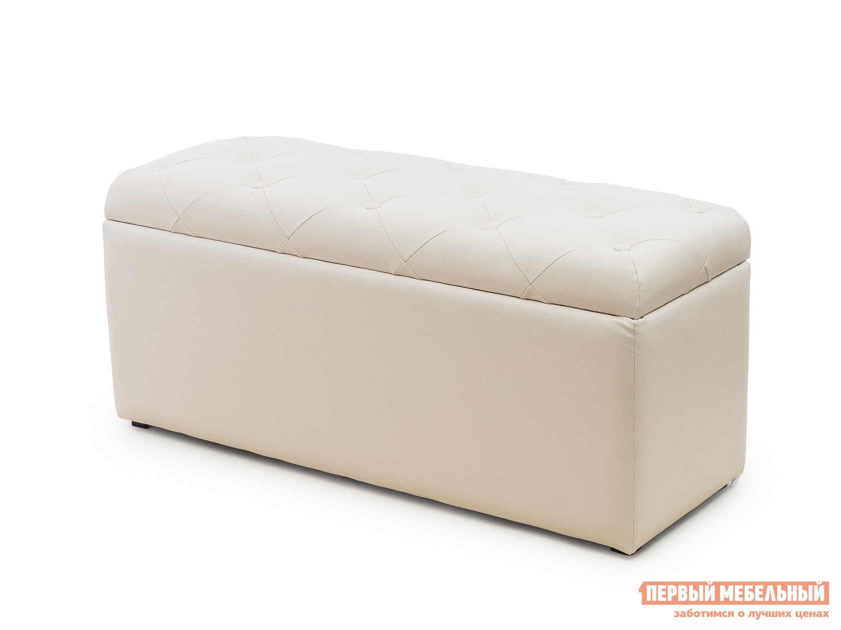 Пуфик  Триада Светлая иск. кожа