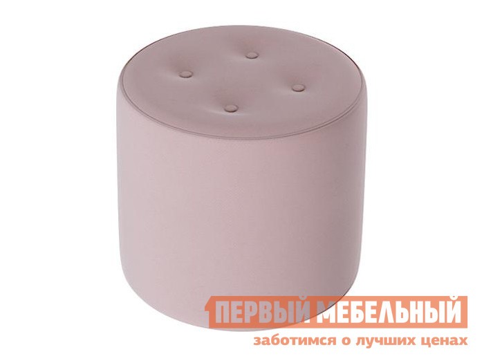 Пуфик  Арни Светло-лиловый, велюр