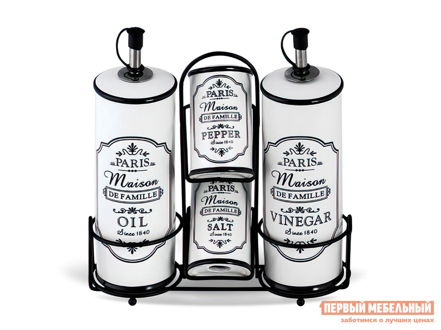 Емкость для хранения  Maison Белый