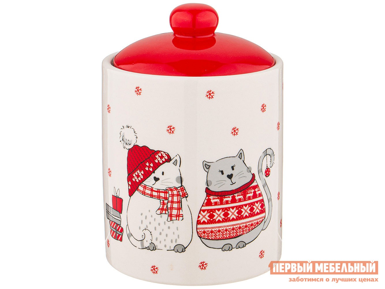 Емкость для хранения  Рождественский подарок Рождественский подарок, керамика