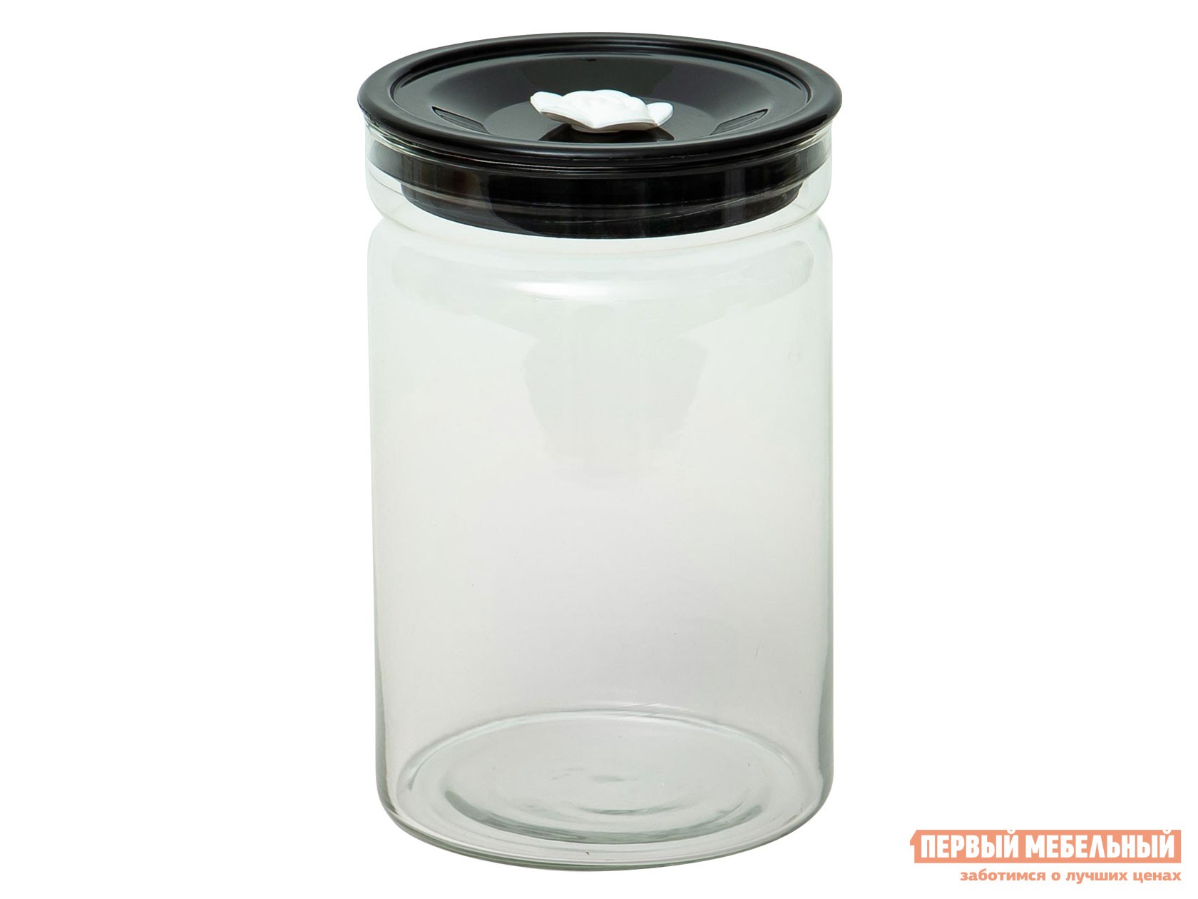 Емкость для хранения  Фива Прозрачный, стекло