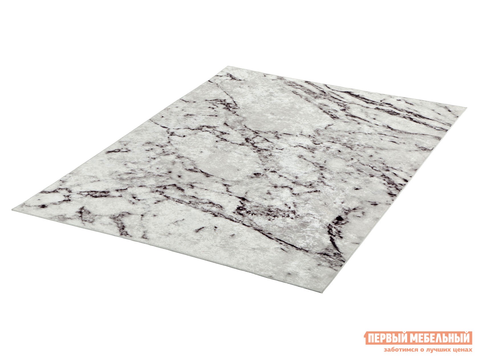 Ковер  Marble Grey Серый, 1200 Х 1800 мм