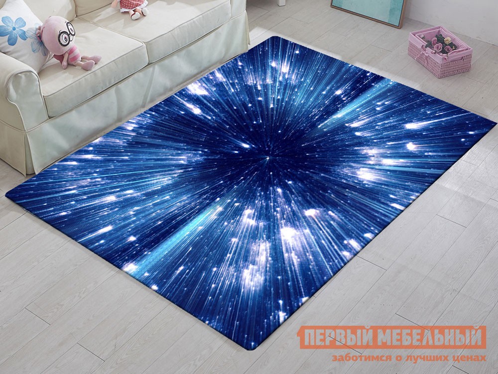 Ковер  Свет звезд Свет звезд, синий