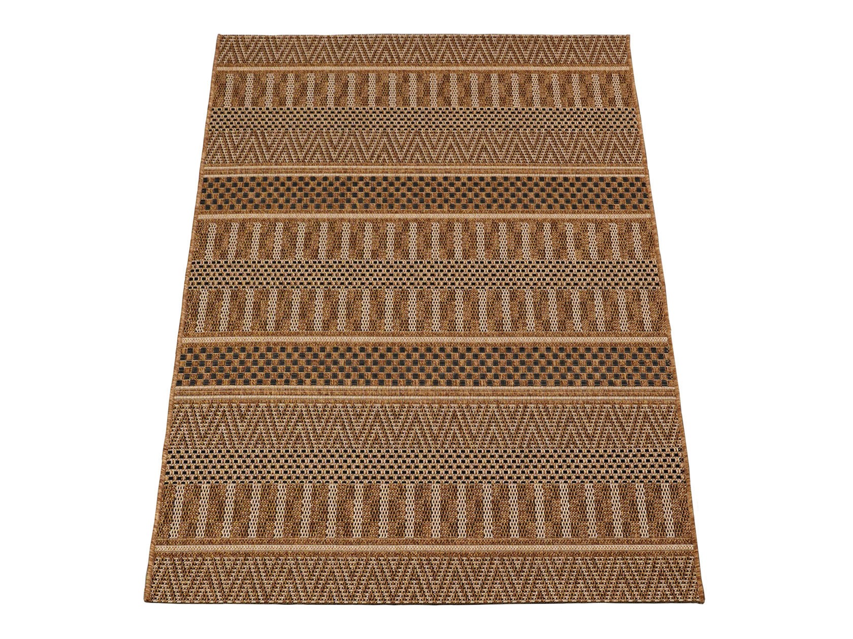 Ковер  Grace Polypattern Коричневый, 273-39188