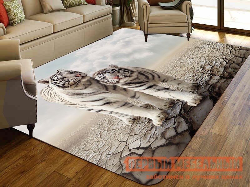 Ковер  Белые тигры Белые тигры