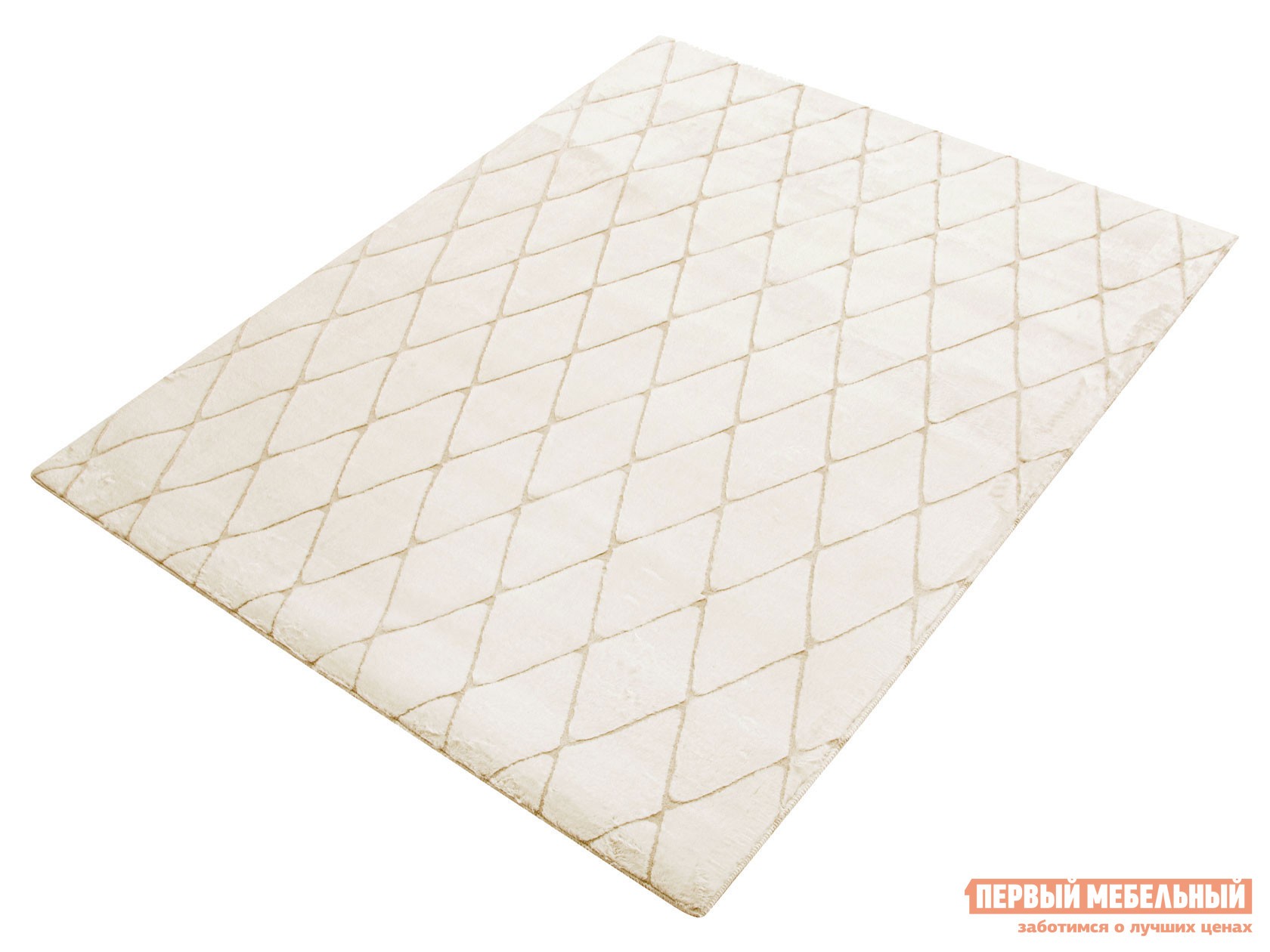 Ковер  Vivica White Cream Белый / Кремовый