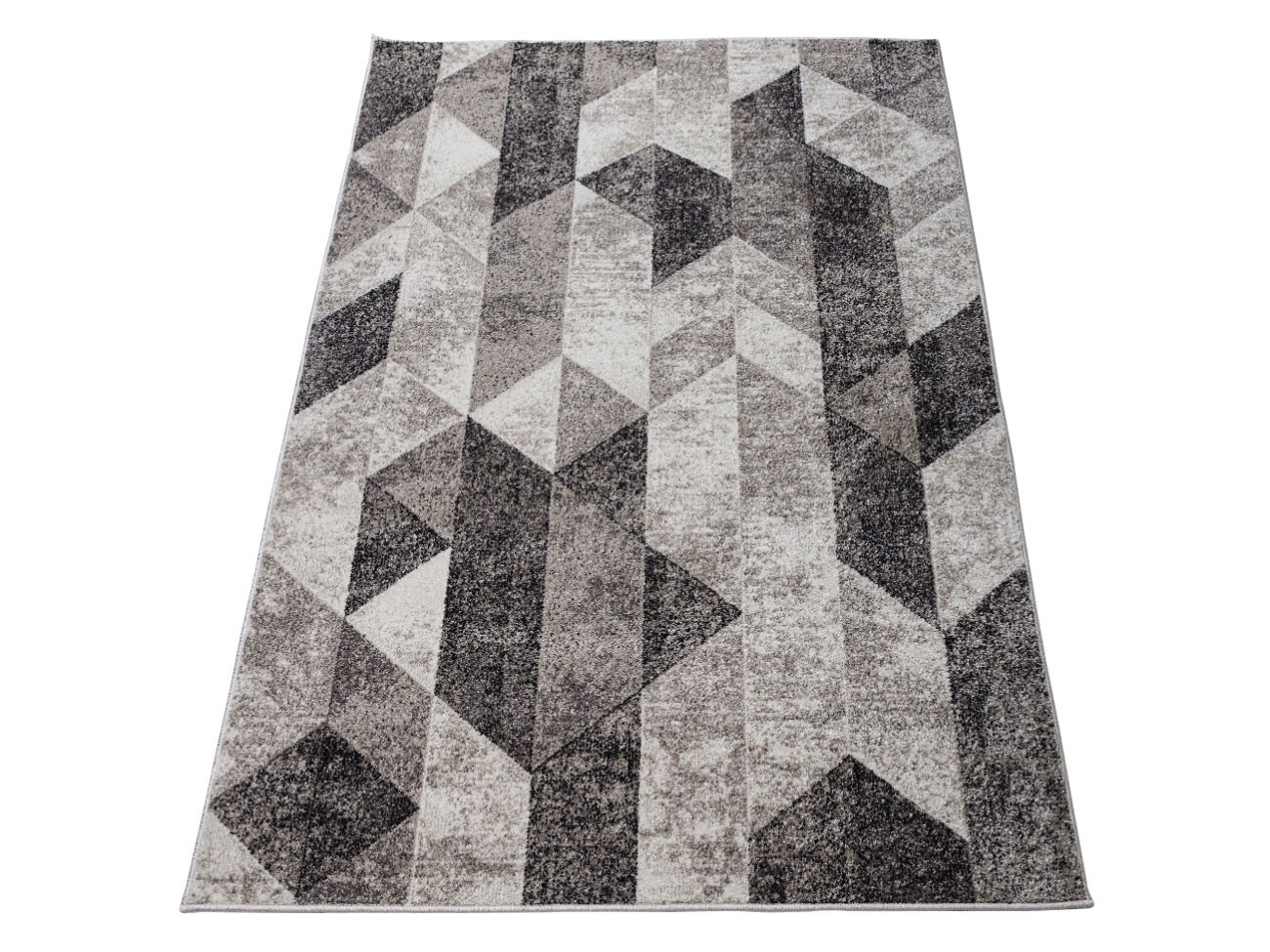 Ковер  Phoenix Triangle Темно-серый, 244-30191