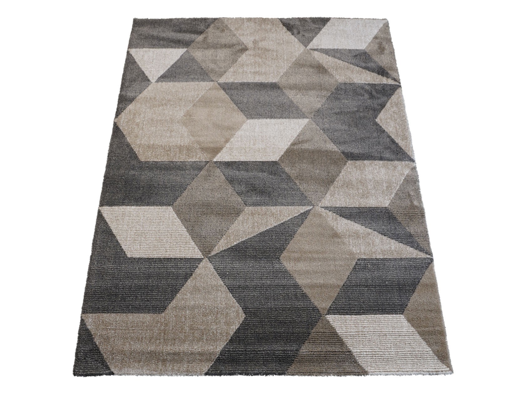 Ковер  Play Atom Оттенки серого, 950-63243, 1200 Х 1700 мм