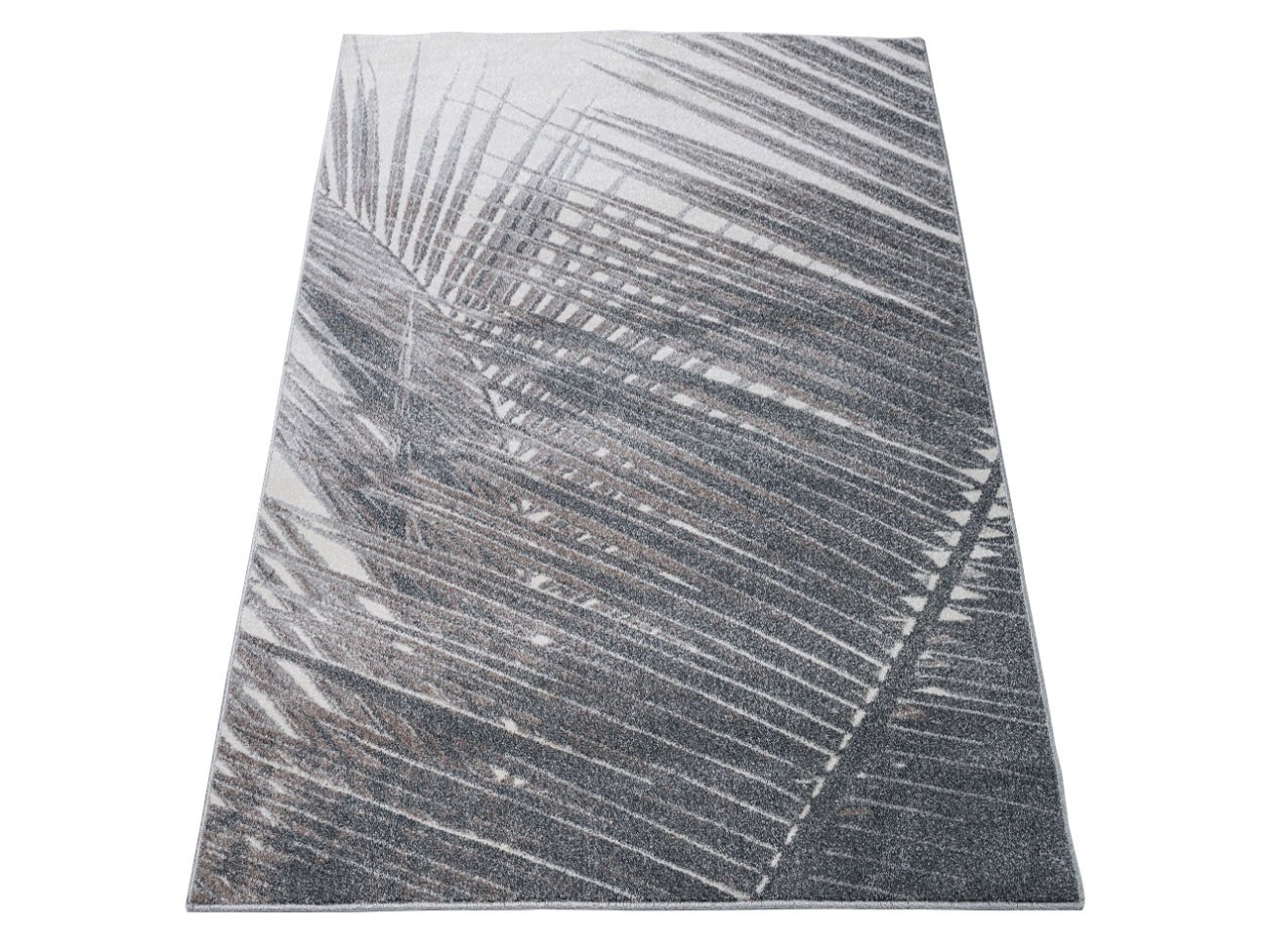 Ковер  Beenom Grower Серый, 135-10171, 1200 Х 1700 мм
