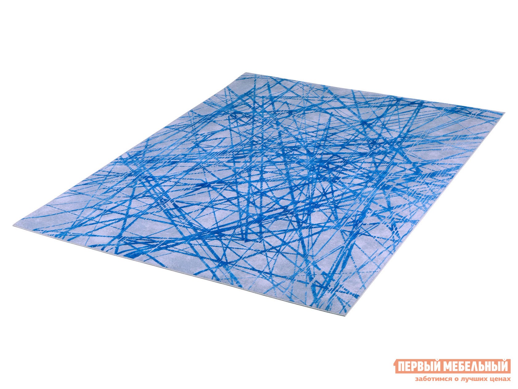 Ковер  Line Blue Синий