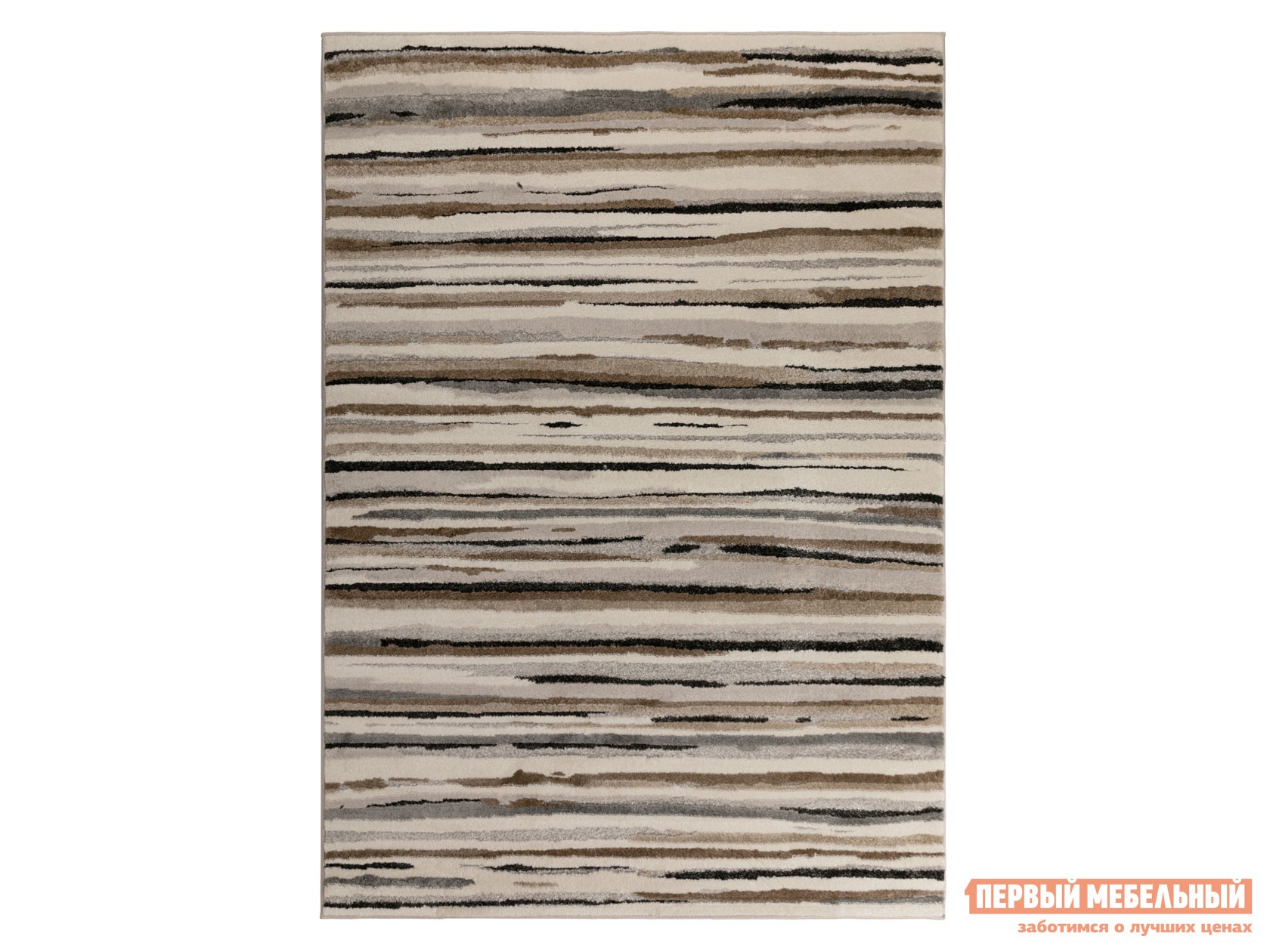 Ковер  Susanna Lines Light grey shrink / Cream, 1600 х 2300 мм