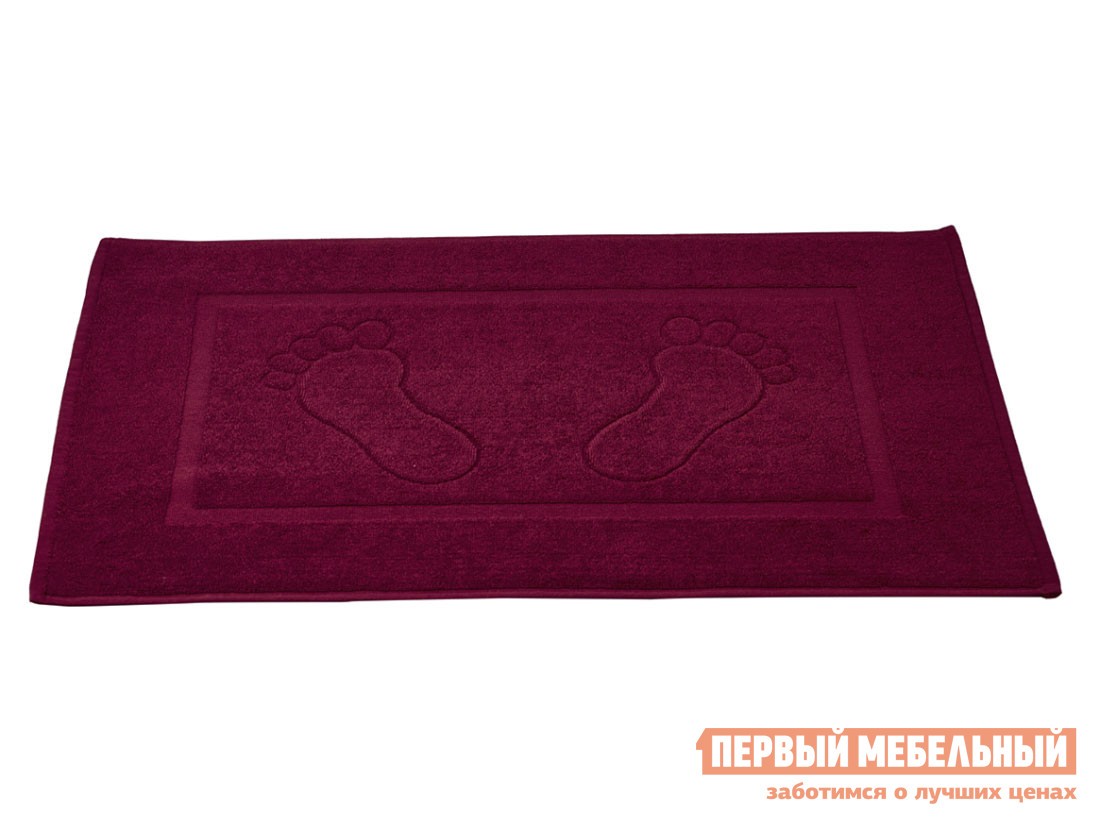 Коврик для ванной  Gren 50х70 см Gren, бордовый