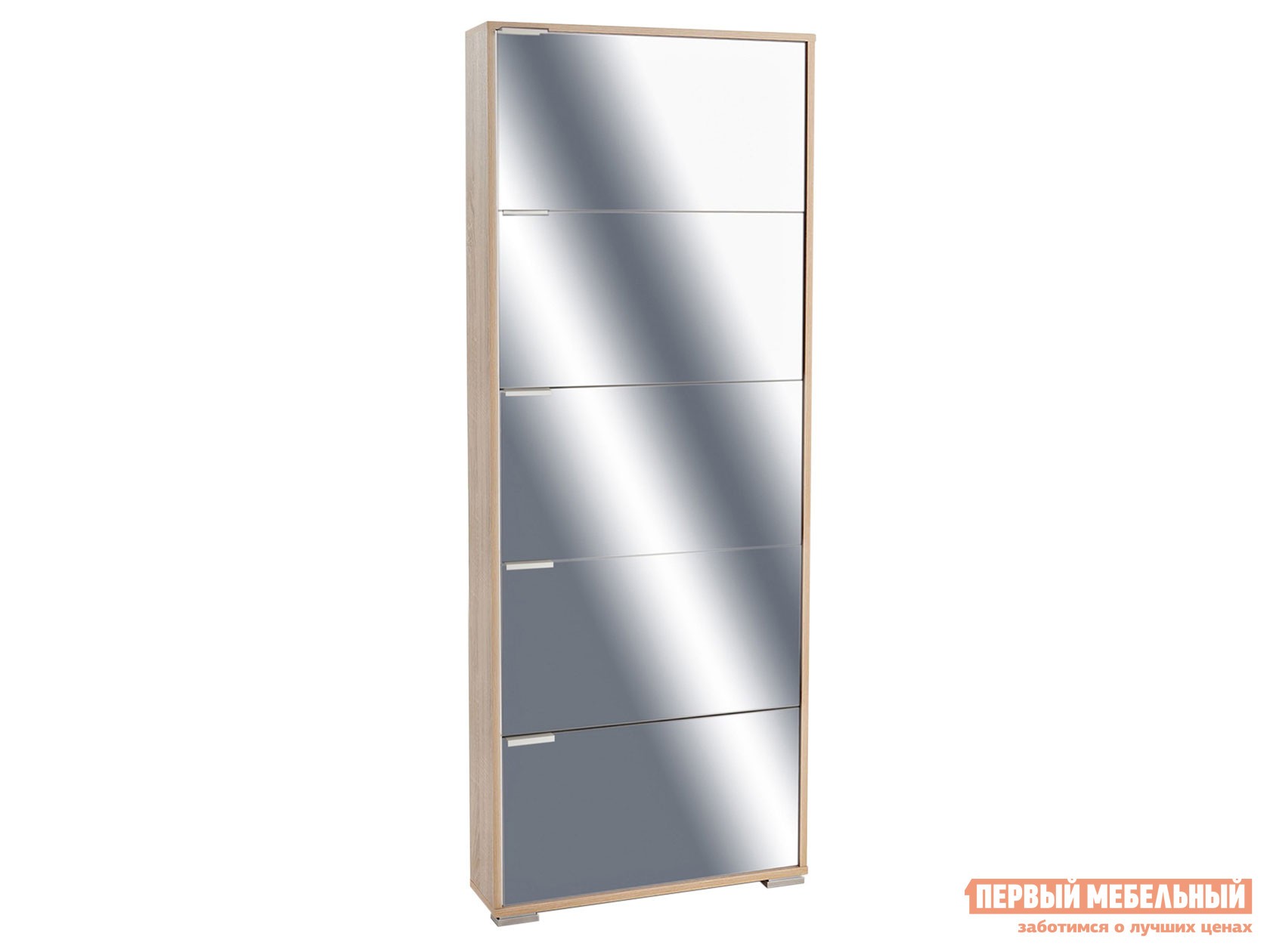 Обувница  VIVA 5 Дуб Сонома / Зеркало