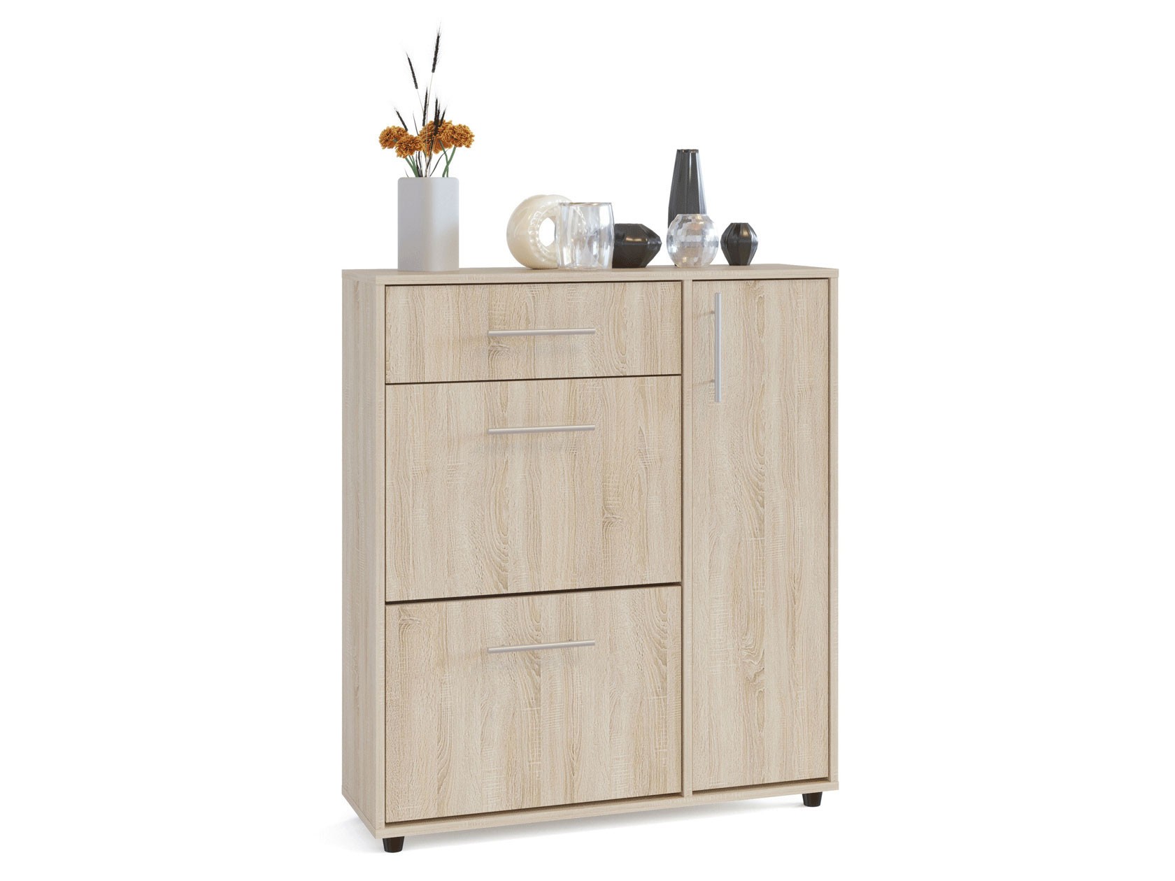 Обувница  ТП-4 Дуб Сонома