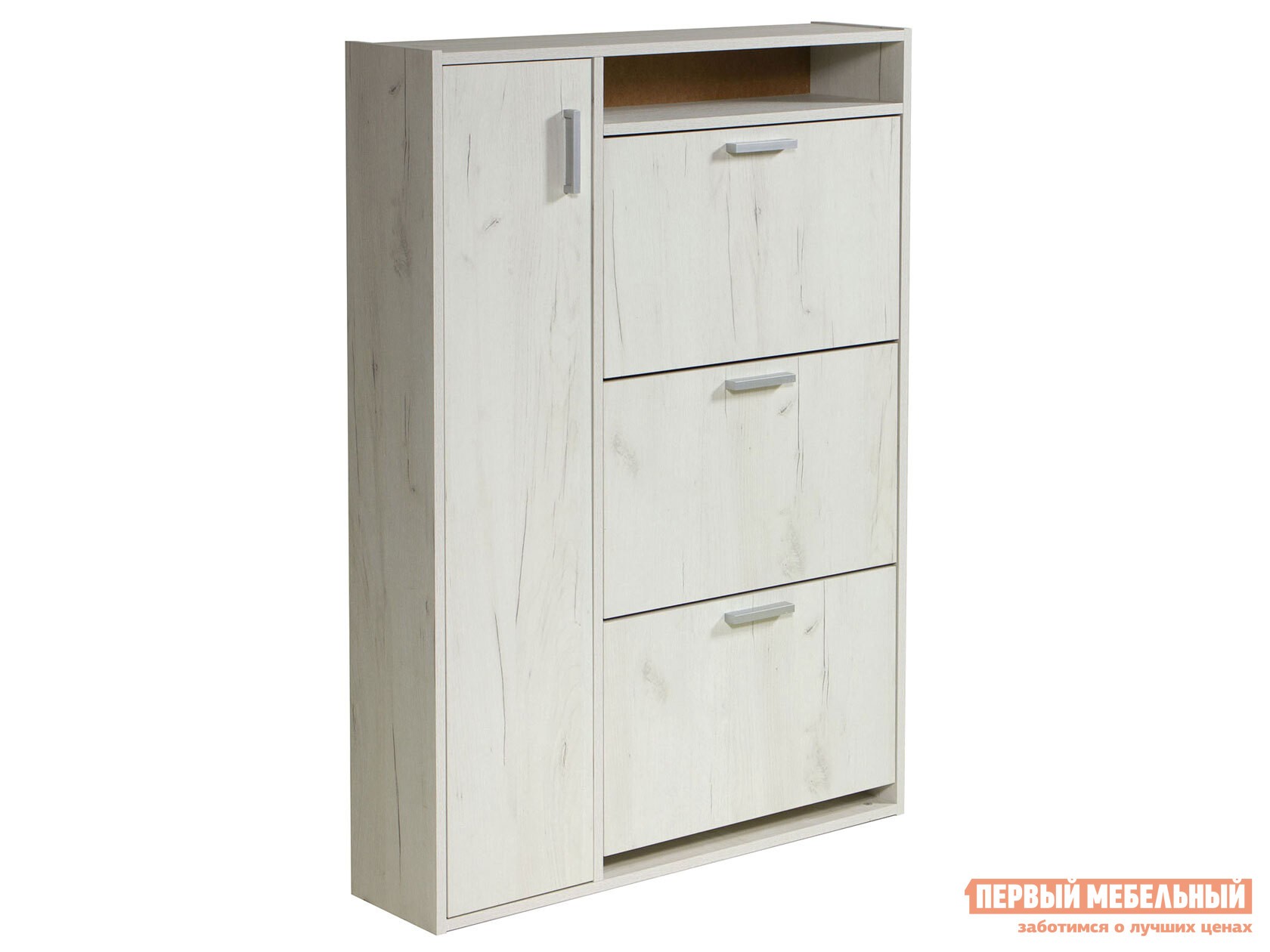 Обувница  Комфорт ШК-3 Крафт белый