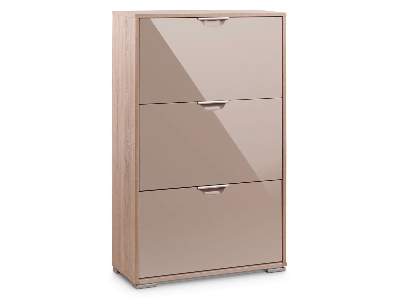 Обувница  Nova-3 Дуб Сонома / Мокко