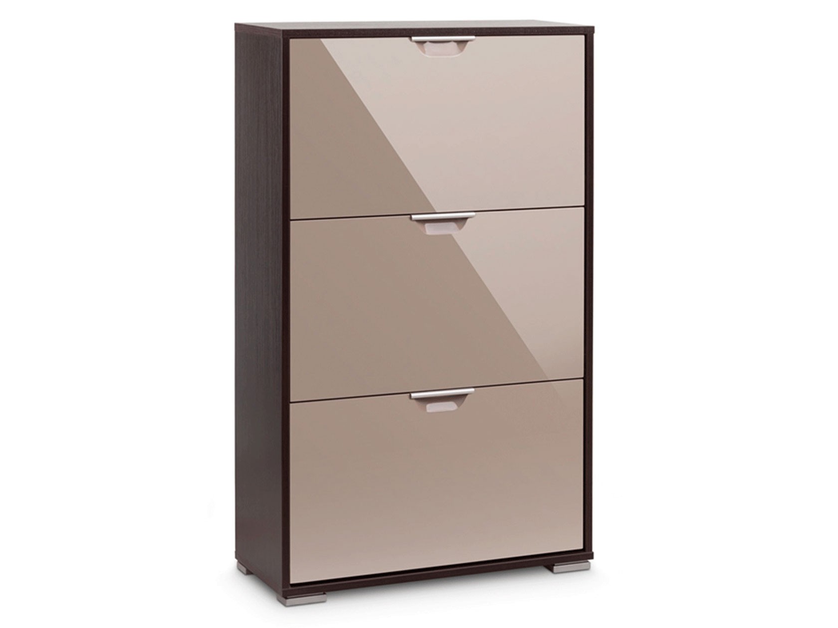 Обувница  Nova-3 Венге / Мокко глянец