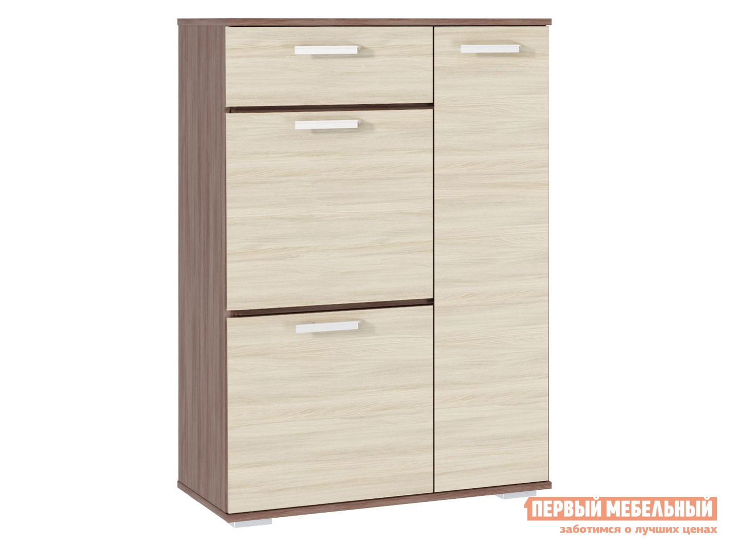 Обувница  Ника ТВ800 Ясень Шимо светлый / Ясень Шимо темный