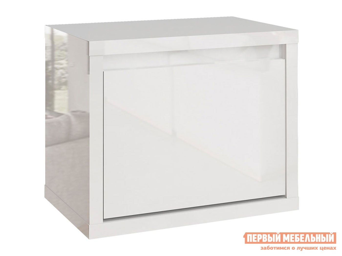 Обувница  Норд СТЛ.413.02 Белый / Белый глянец