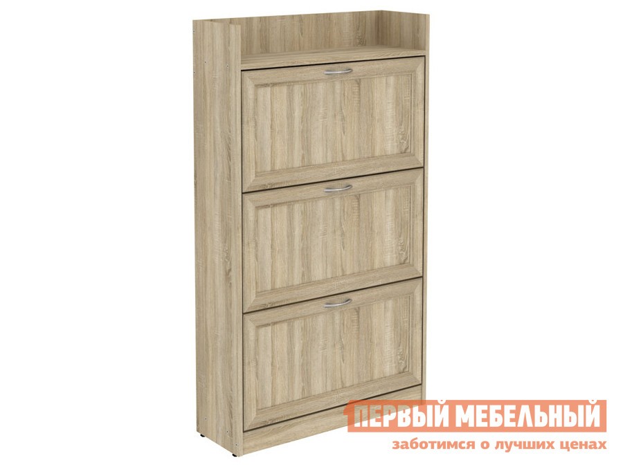 Обувница  Мерлен Дуб Сонома, 750 мм