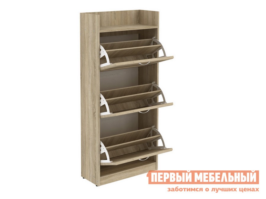 Обувница  Мерлен Дуб Сонома, 590 мм