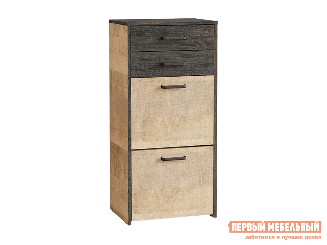 Обувница  Трувор 13.241.06 Дуб Гранж песочный / Интра