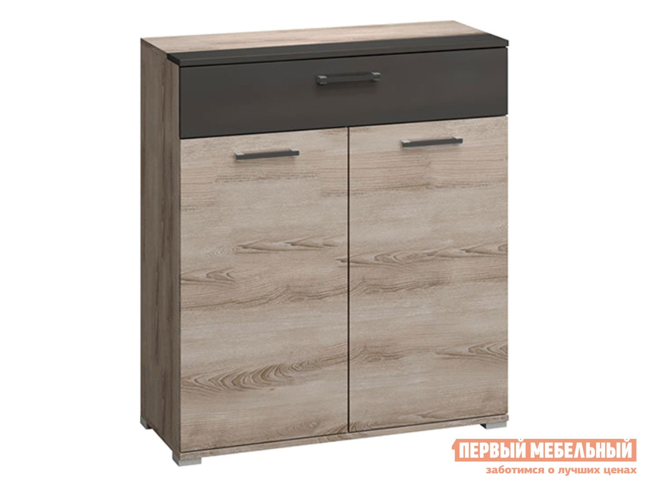 Обувница  Ханна ПХ-4 Ясень Таормино / Серый