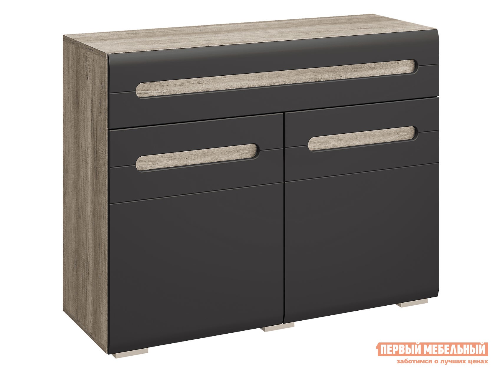 Обувница  Наоми Дуб Каньон / Графит нубук