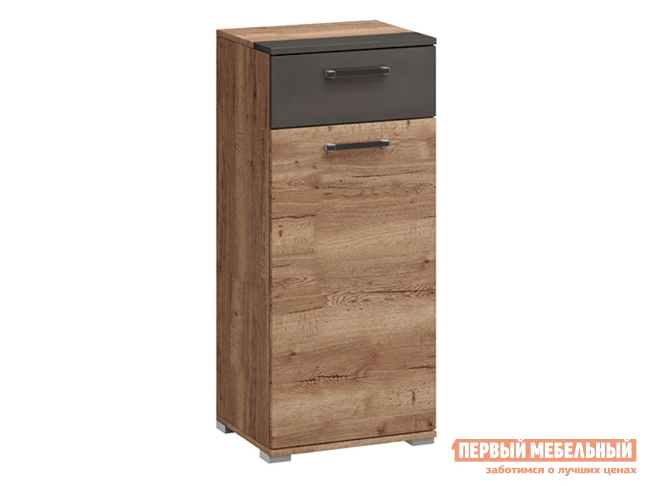 Обувница  Ханна ПХ-5 Дуб Галифакс Табак / Серый