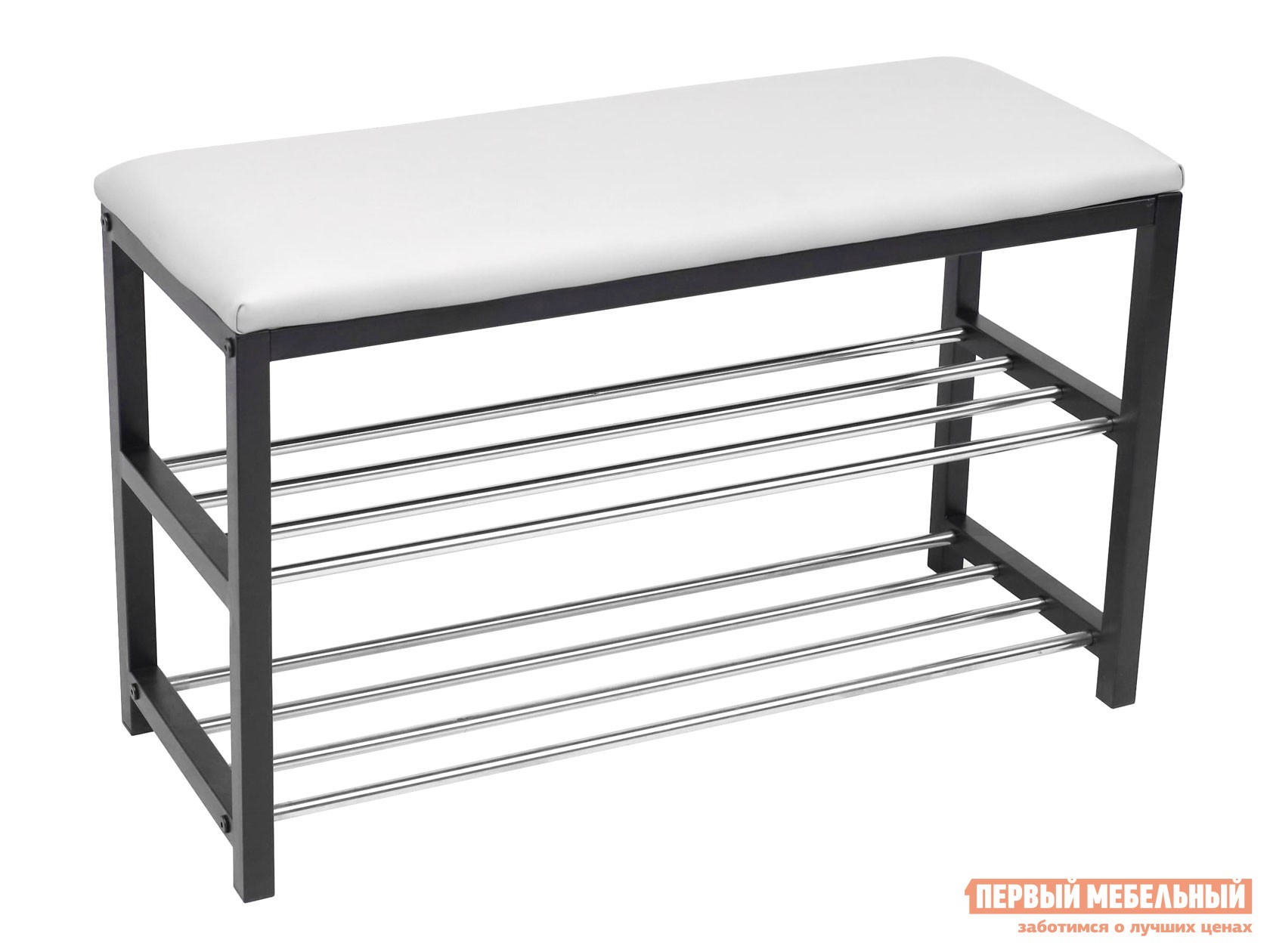 Обувница  VICTORIA Светло-серый, экокожа / Черный