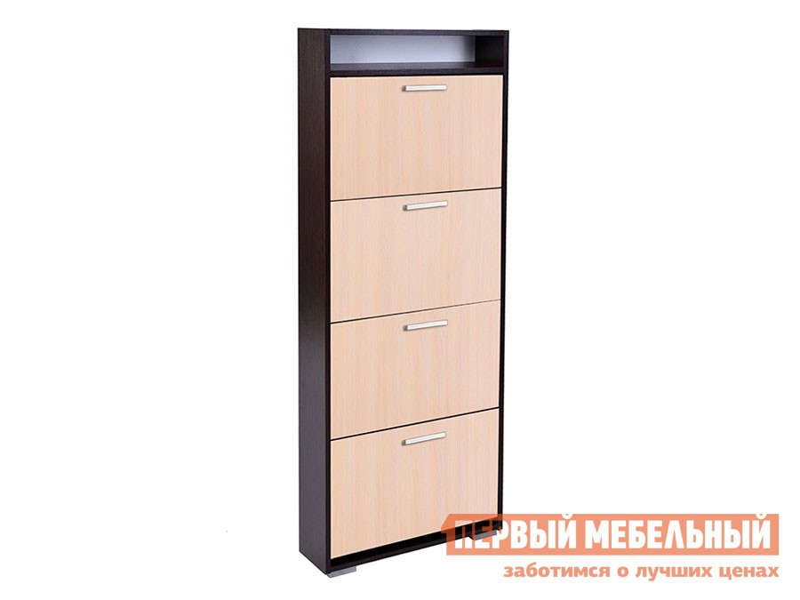 Обувница  УК-4 Венге / Беленый дуб