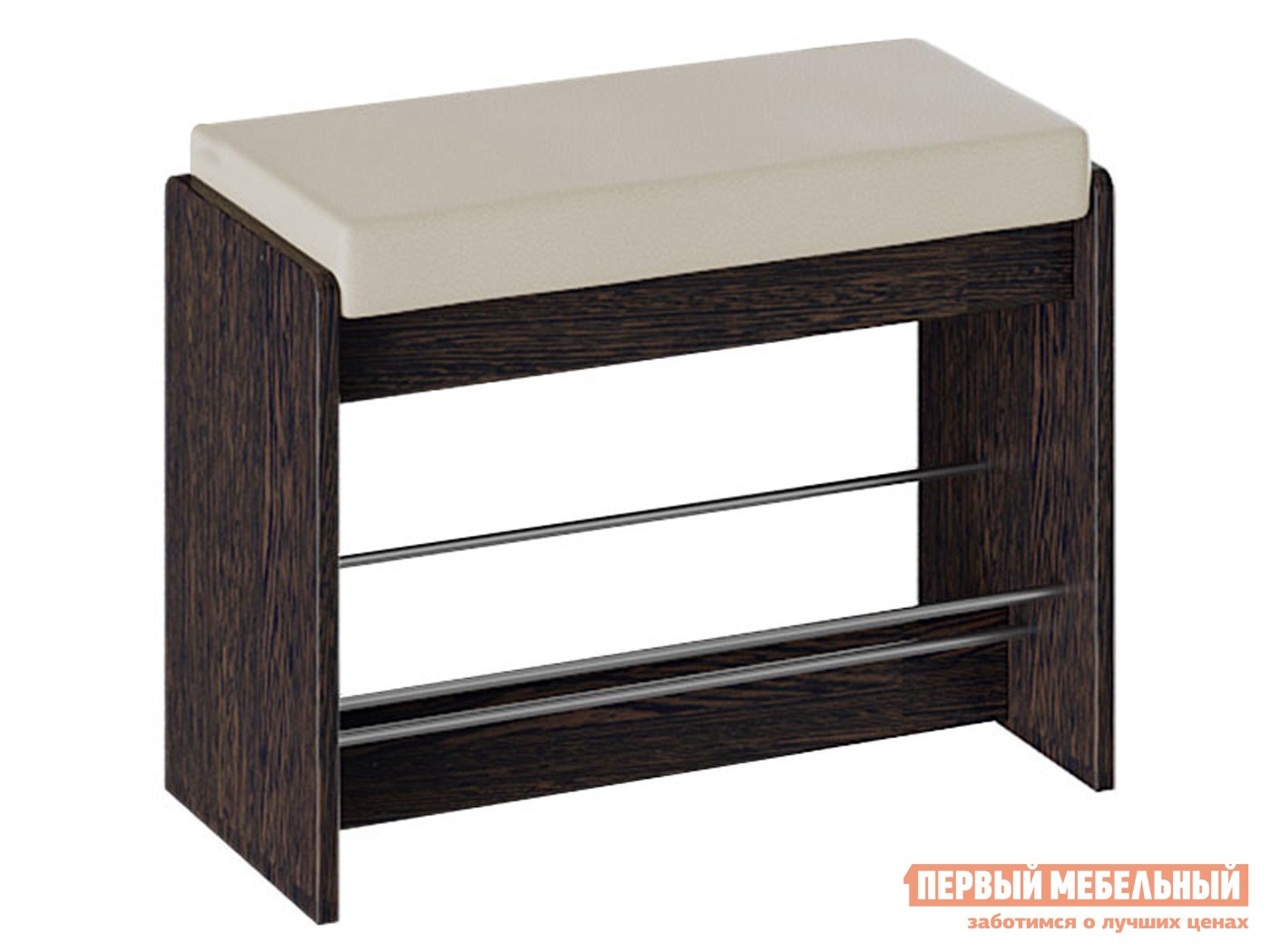 Обувница  Тайм Венге цаво / Крем экокожа