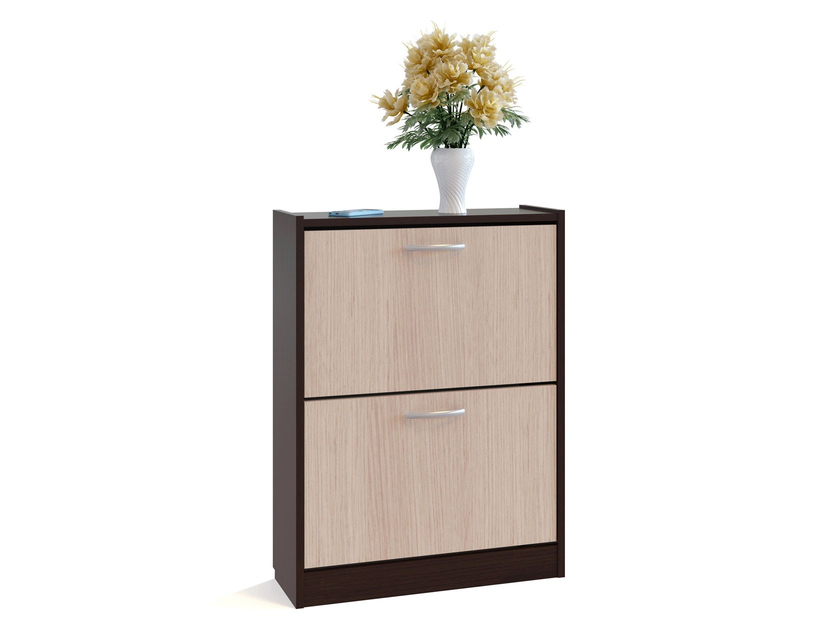 Обувница  ТО-22 Венге / Беленый дуб