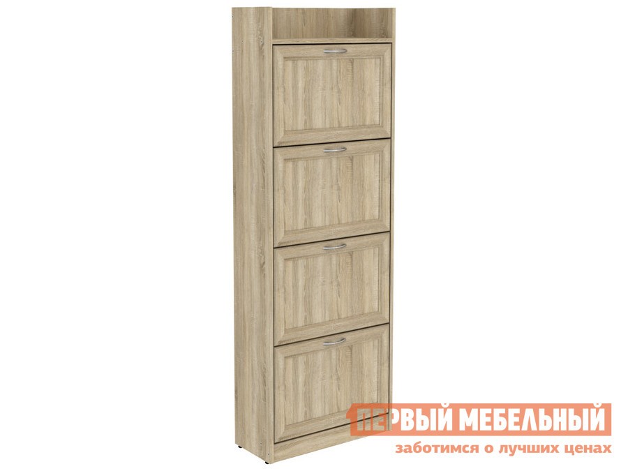 Обувница  Мерлен Дуб Сонома, 590 мм