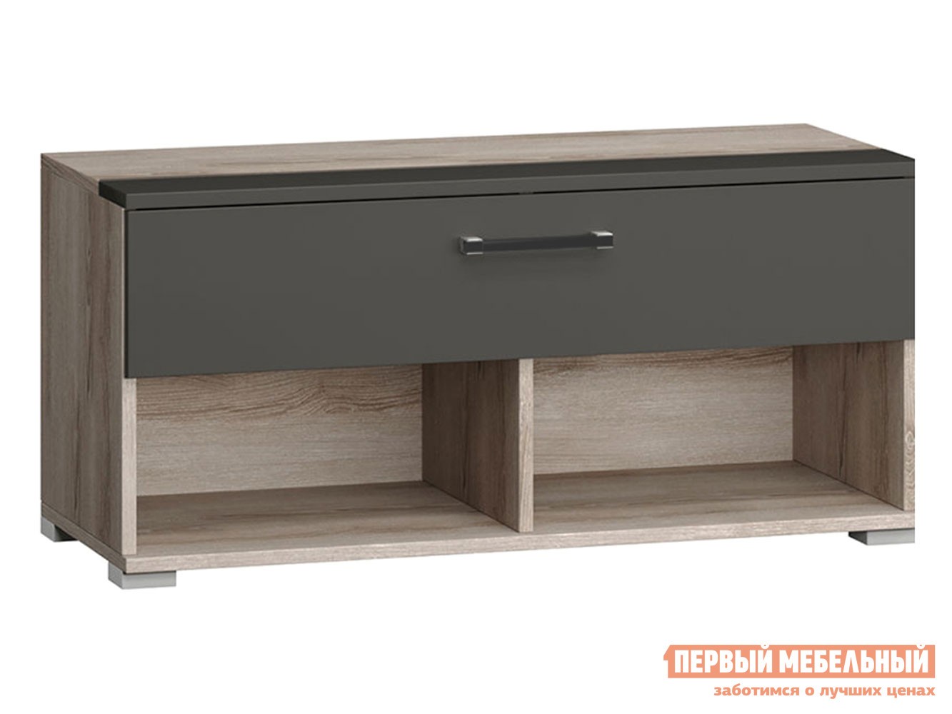 Обувница  Ханна ПХ-6 Ясень Таормино / Серый