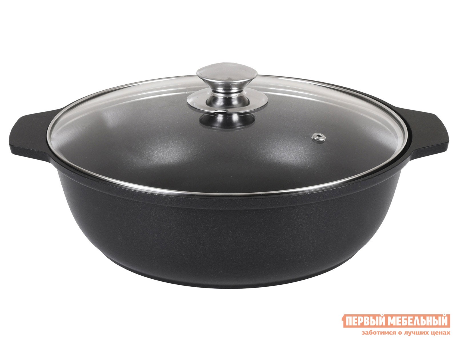 Кастрюля  Kukmara 3 л Черный, литой алюминий