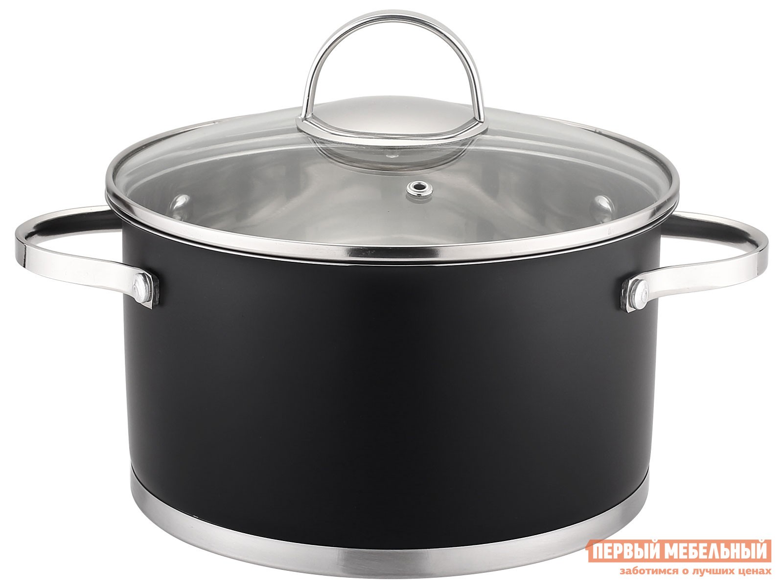 Кастрюля  Amanda 1,7 л Черный, нержавеющая сталь