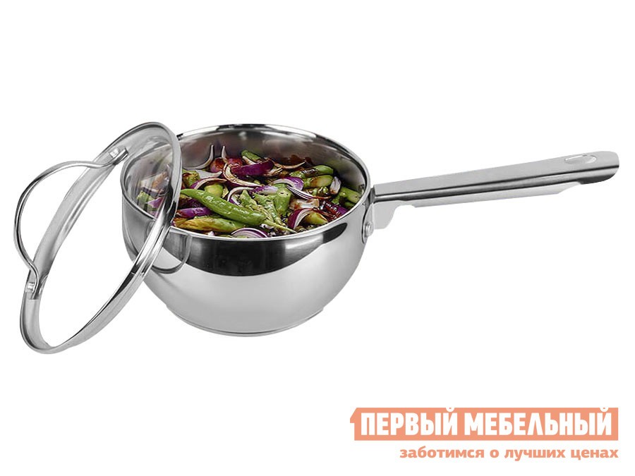 Кастрюля  Maestro 1,5 л Металлик, нержавеющая сталь