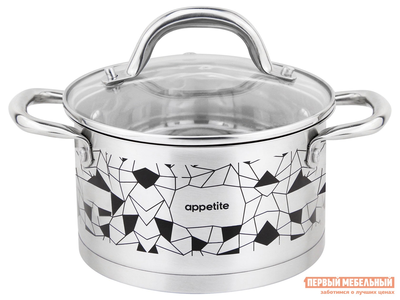 Кастрюля  Enigma 2,5 л Нержавеющая сталь