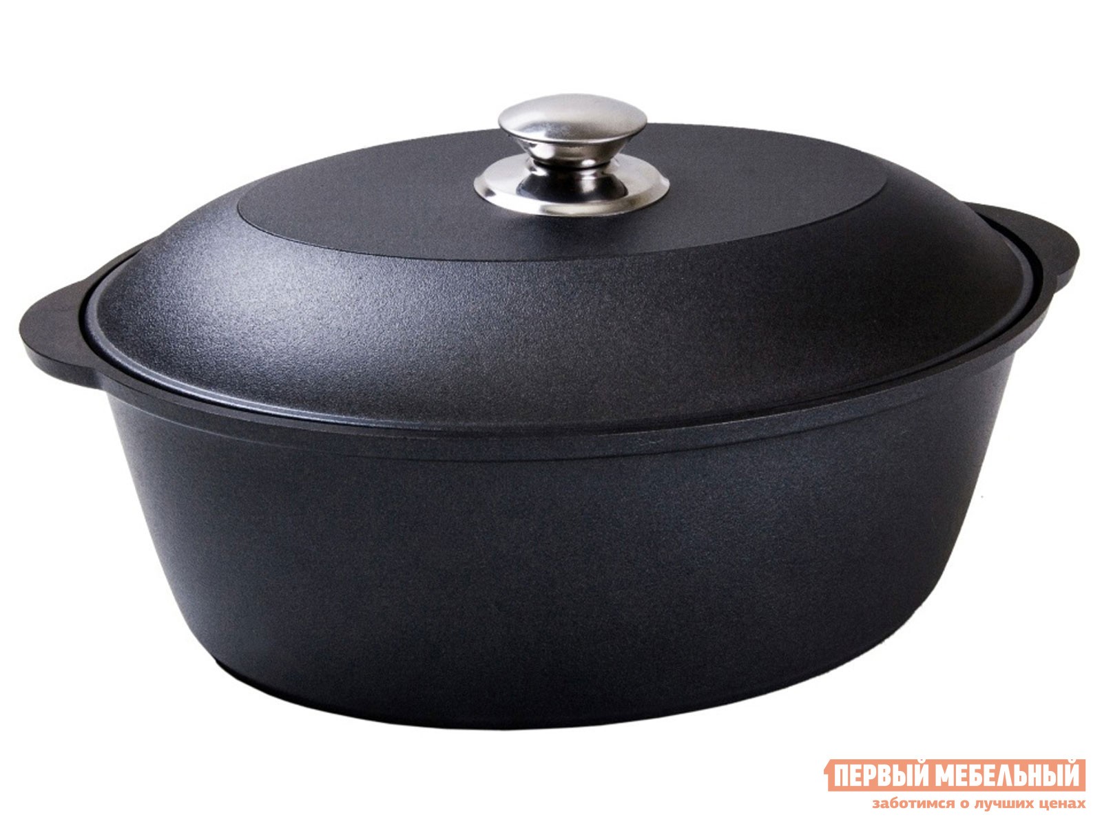 Кастрюля  Kukmara 4 л Черный, литой алюминий