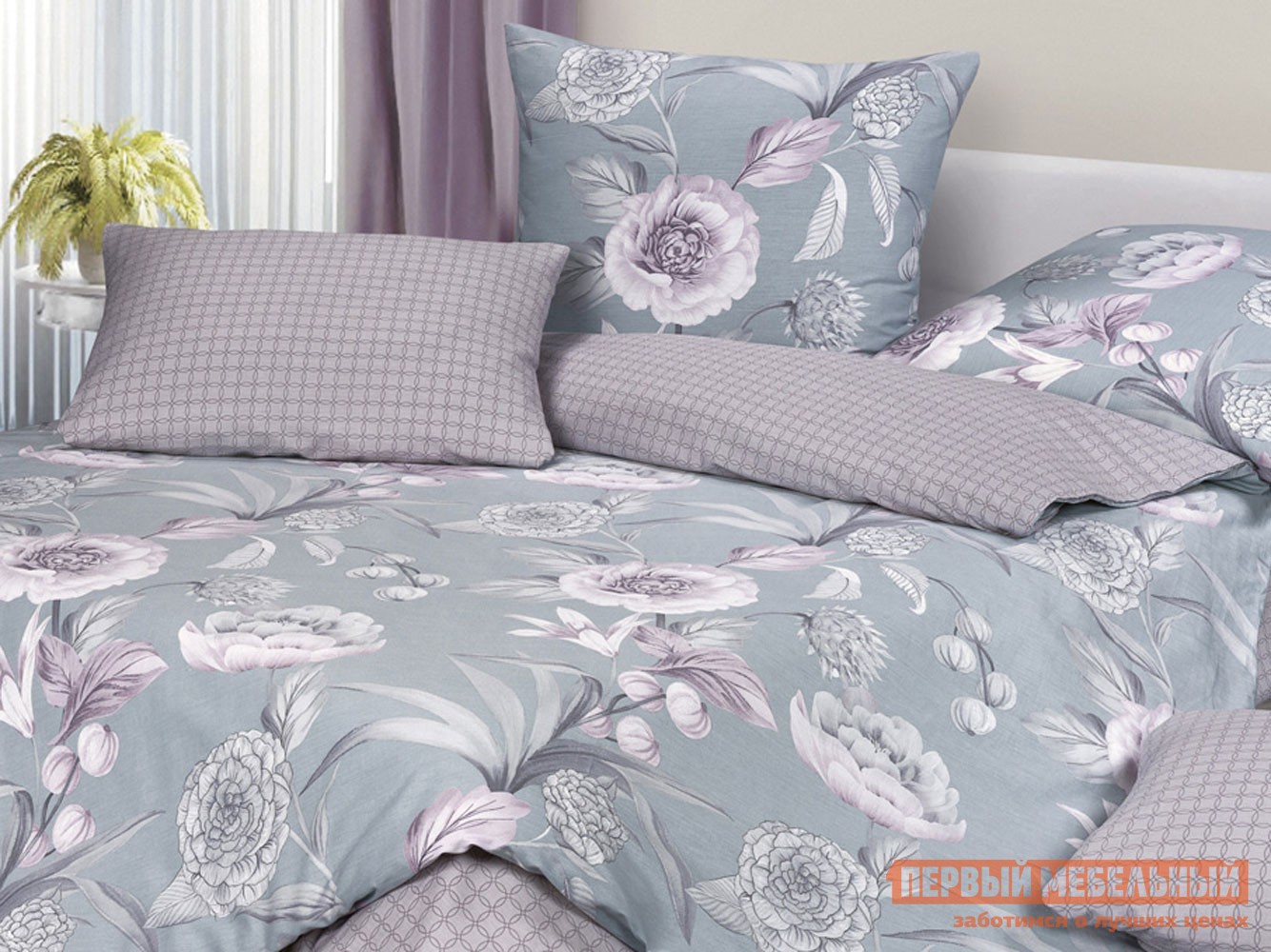 Комплект постельного белья  Плиния Дуэт, Плиния, сатин