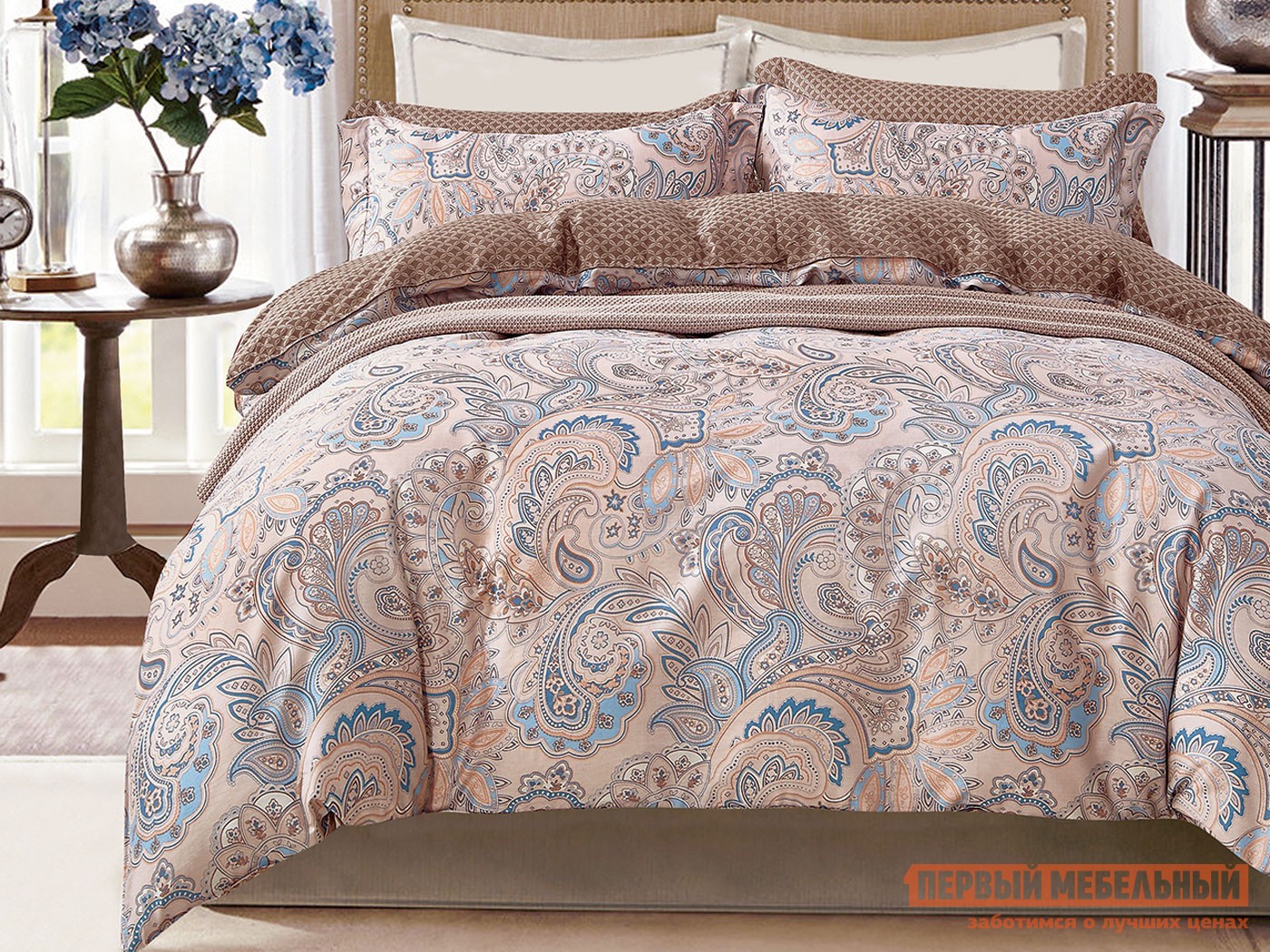 Комплект постельного белья  Гвенет Полутороспальный, Гвенет, сатин