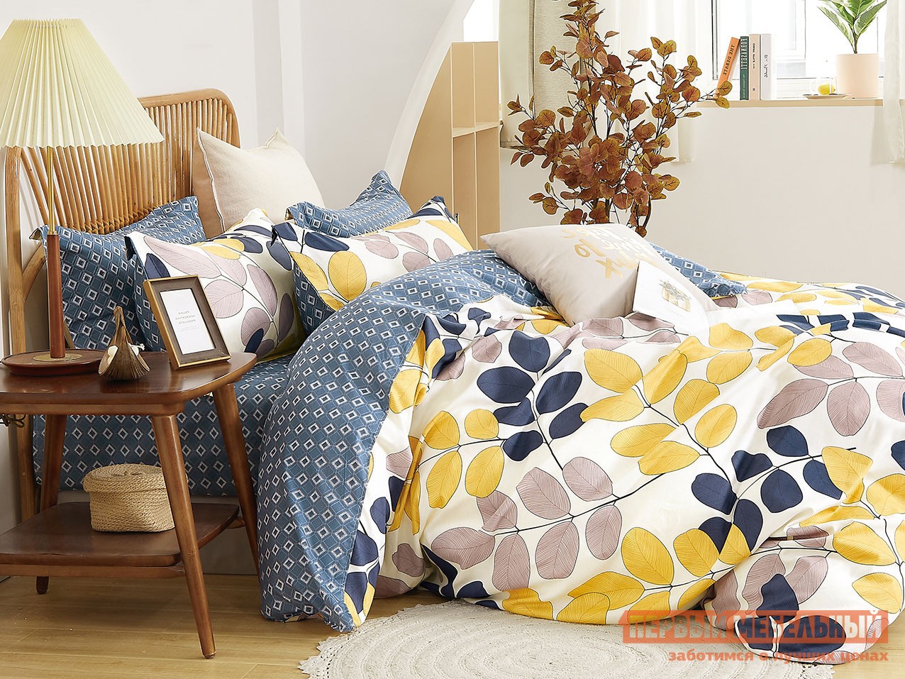 Комплект постельного белья  Сальма Сальма, сатин, Полутороспальный