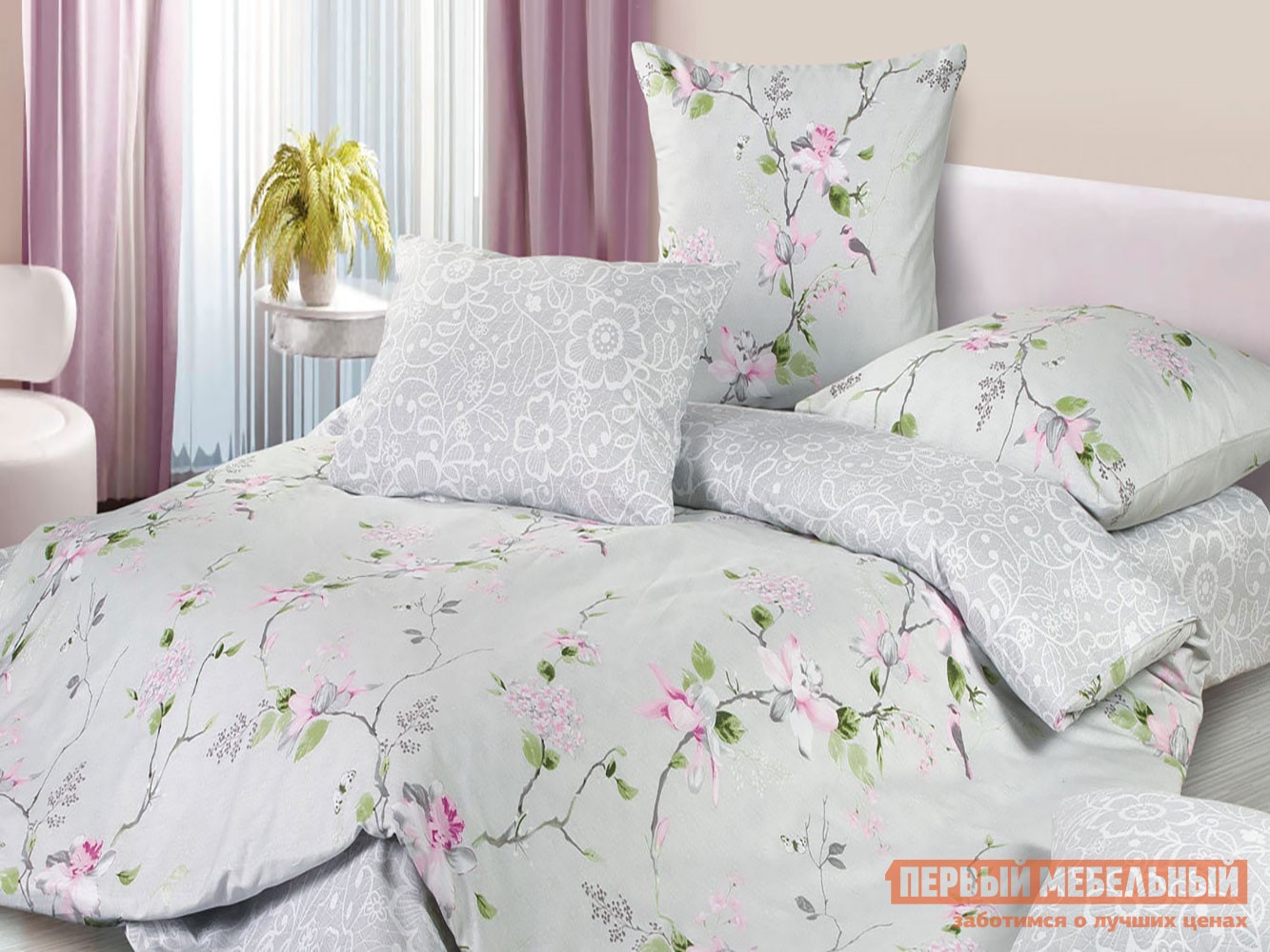 Комплект постельного белья  Эдельвейс Эдельвейс, Евро