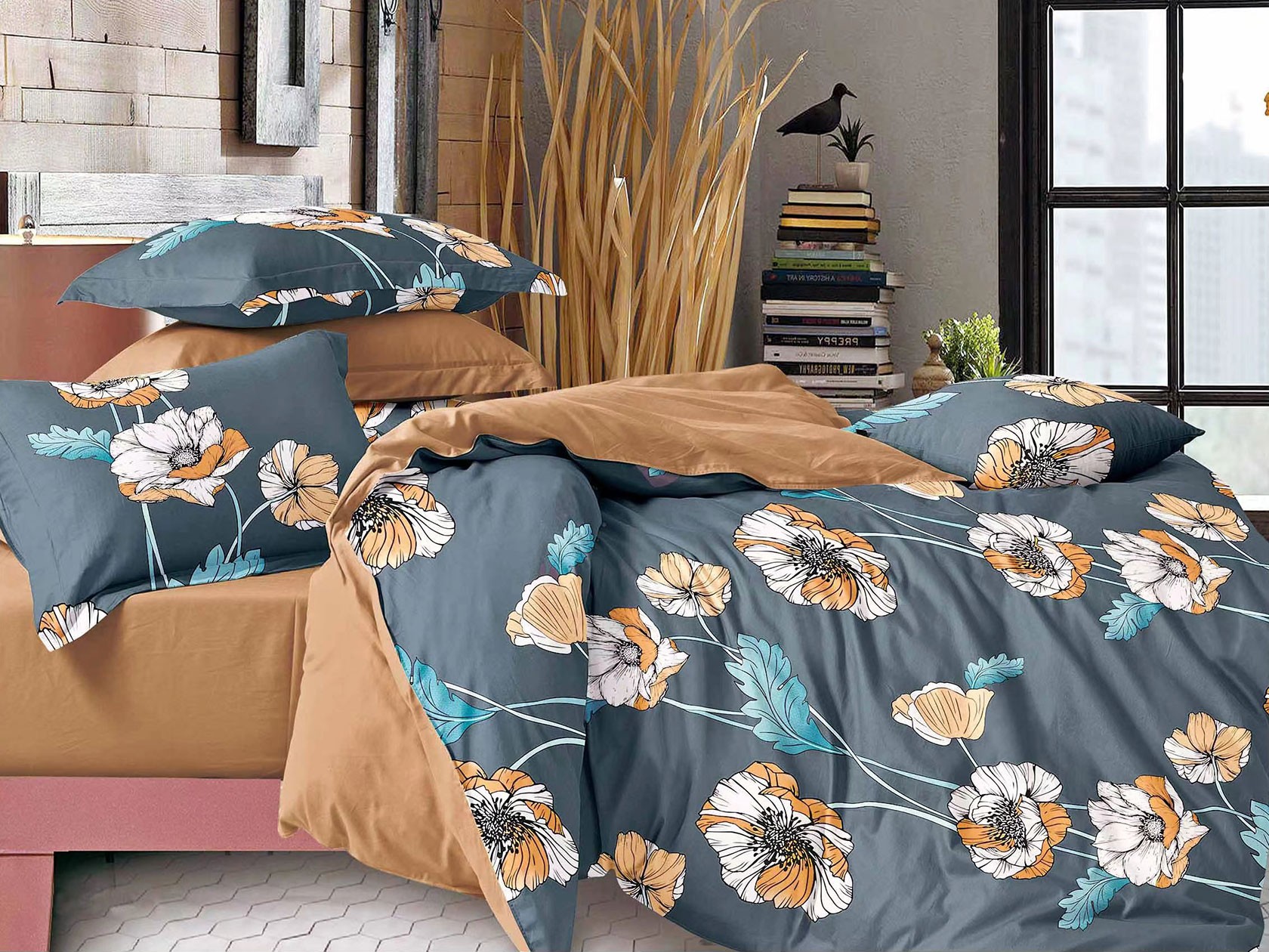 Комплект постельного белья  Оливия Полутороспальный, Оливия, сатин